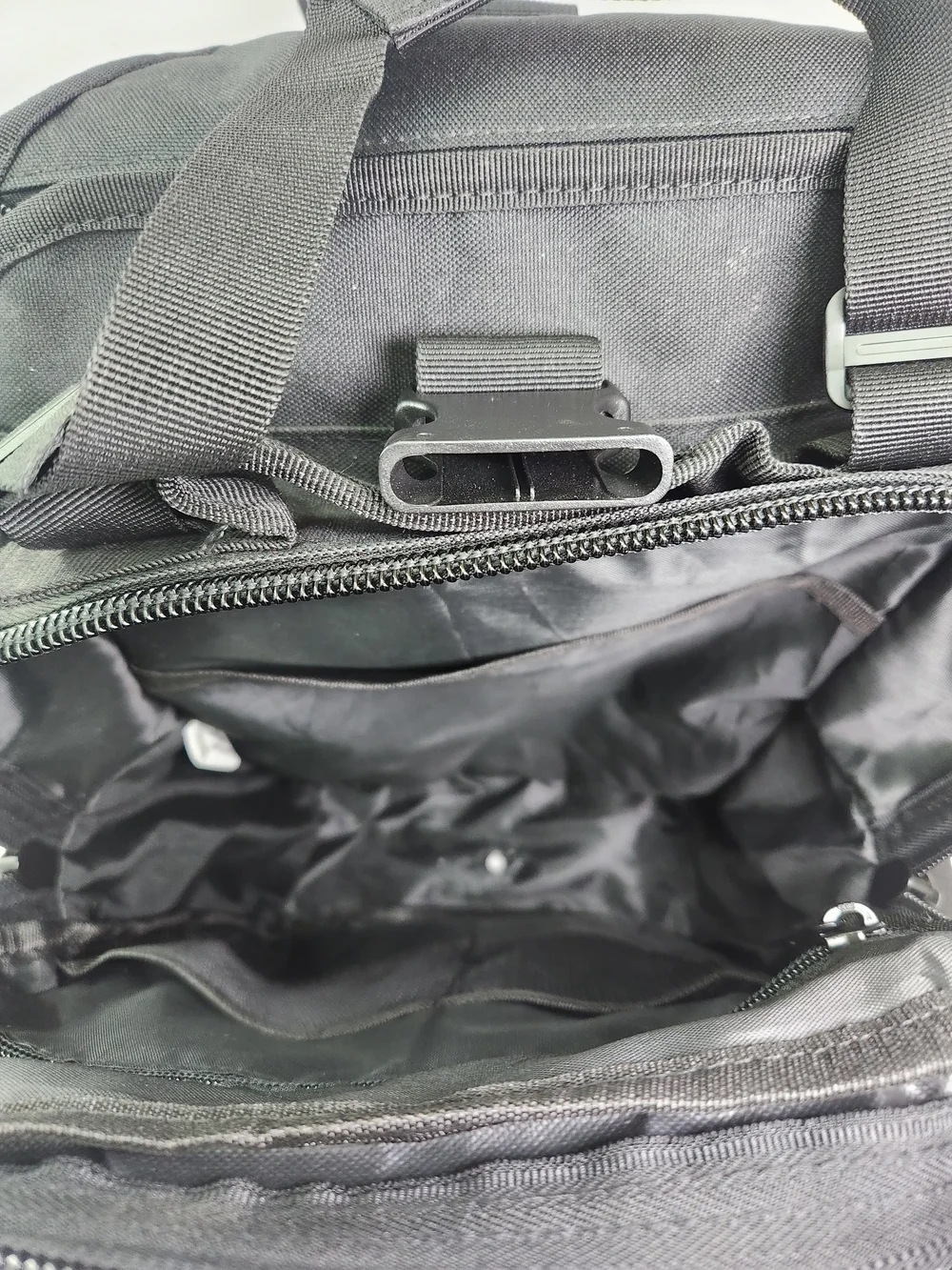 Black Tactical Sling Bag for Men - Rugged Everyday Carry